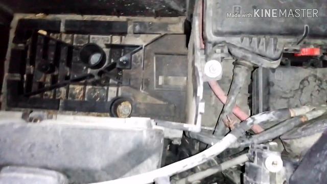 Нюанс замены аккумулятора Меган 3,Сценик 3 смотреть онлайн