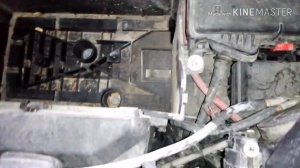 Нюанс замены аккумулятора Меган 3,Сценик 3