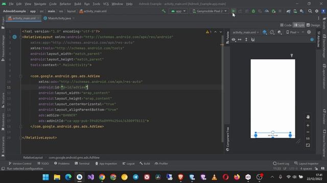 How to implement Google Admob banner ads in your android app смотреть онлайн