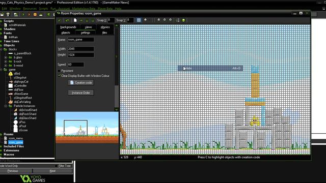 GAME MAKER STUDIO : make a angry birds game part 4 смотреть онлайн