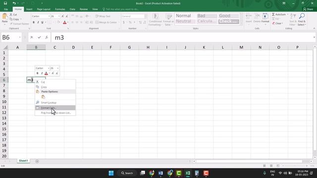 How to type m3 in Excel 2023 смотреть онлайн