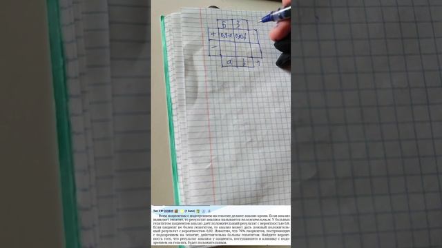 ЕГЭ математика профиль тип 4.Задача о пациентах за 5 минут смотреть онлайн