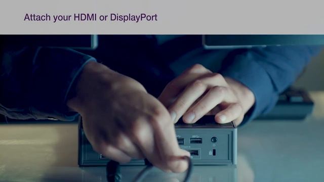 Targus USB-C™ Universal DV4K Docking Station with 100W Power – DOCK190USZ смотреть онлайн