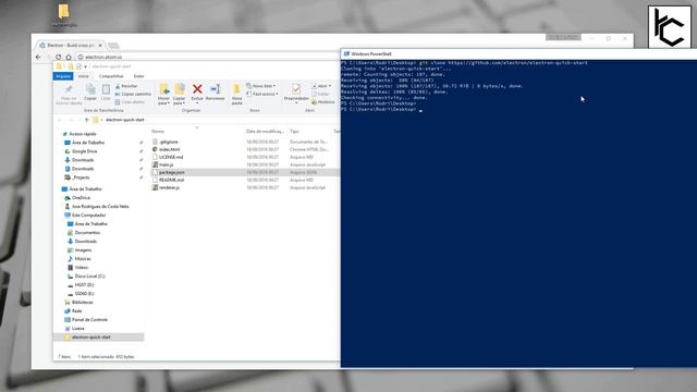 Electron #01 - Entendendo e criando aplicativo básico смотреть онлайн