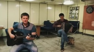 БЕЛАЯ БЕРЕЗА   кавер на гармони и гитаре.mp4