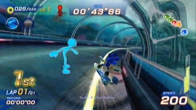 Sonic Free Riders Playthrough [Hero] [Part 1] смотреть онлайн