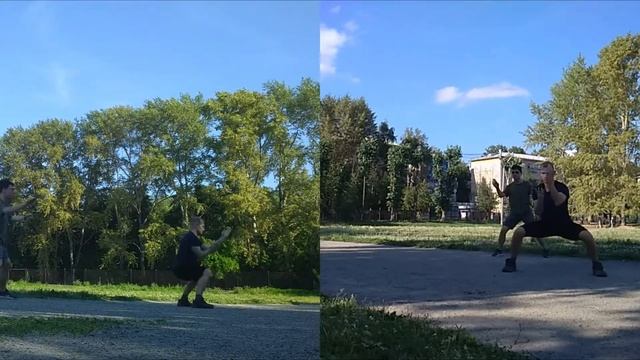 45 форм стиль Чень смотреть онлайн