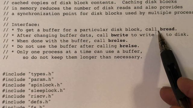 xv6 Kernel-28: Disk Buffer Cache смотреть онлайн