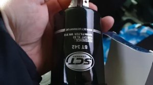 Обзор покупок  топливный фильтр на калину и распаковка лавр ml 101