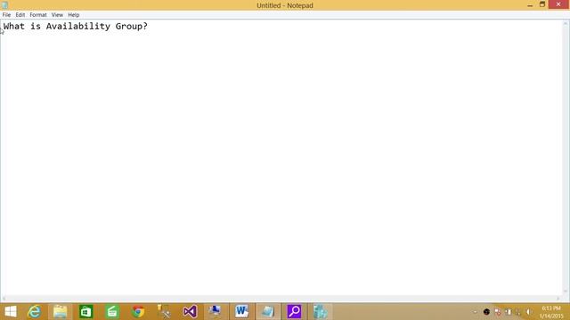 SQL Server DBA Interview Questions & Answers| What is Availability Group смотреть онлайн