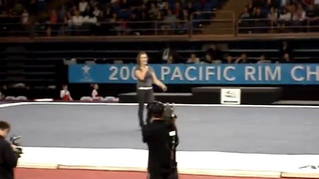 Carly Patterson Singing 2008 PAC смотреть онлайн