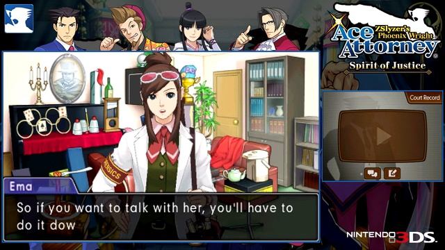 Phoenix Wright: Spirit of Justice #88 ~ Turnabout Time Traveler - Investigation, Day 1 (1/4) смотреть онлайн
