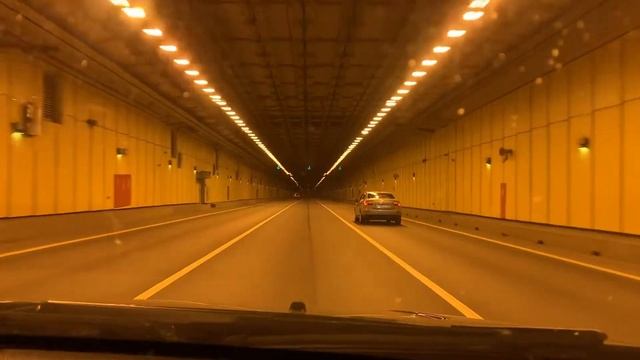 Подводный тоннель на КАД Санкт-Петербурга смотреть онлайн