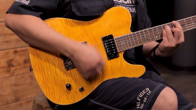 ¿Es una Telecaster? | Fender Special Edition Custom Telecaster FMT смотреть онлайн