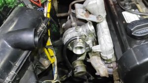 Замена турбины на 1.9 TD AAZ. Разница турбин ККК К03 с мотора AAZ и Garrett T15 c мотора 1.9 TDI AH