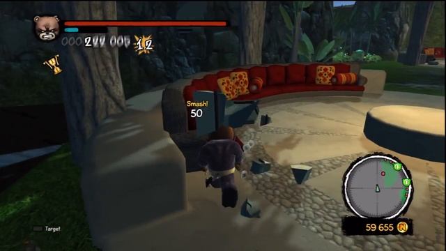 Naughty Bear Panic in Paradise - General Treacle [Platinum Cup] Walkthrough [HD] смотреть онлайн