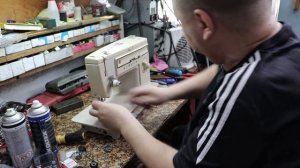 Singer 502 замена двух шестерен