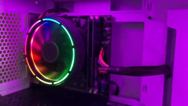 Custom White PC: Intel E5-2430V2 6C/12TH, RX 580 8GB, 16GB DDR3, 500GB SSD, X79 Machinist Mobo смотреть онлайн