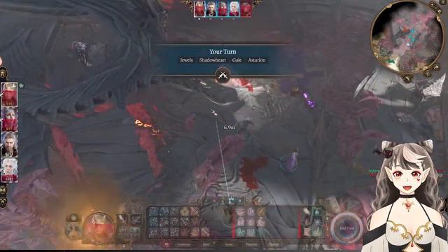 [ Baldur's Gate 3 then TFT ] The Honour Mode Dark Urge Arrives! Part 1 [ Jewels Vtuber ] смотреть онлайн