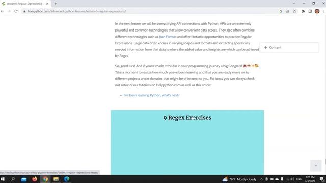 Regular Expression In Python смотреть онлайн