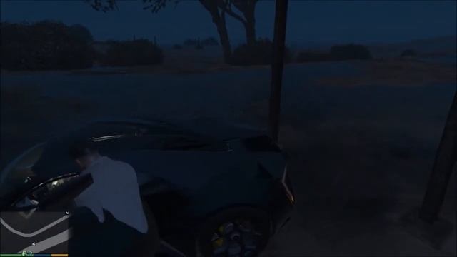 GTA 5 redux mod Lykan Hyper sport Car mod NVIDIA 940M HP-522tx Gameplay смотреть онлайн