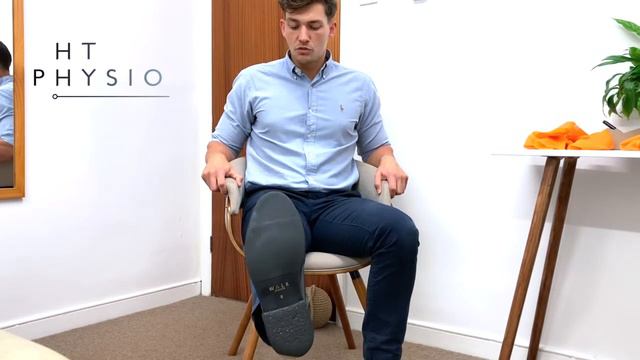 Relieve Knee Arthritis with these Simple Chair Exercises! (5-Minute Plan) смотреть онлайн