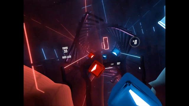 Beat Saber- Space invaders (expert) смотреть онлайн
