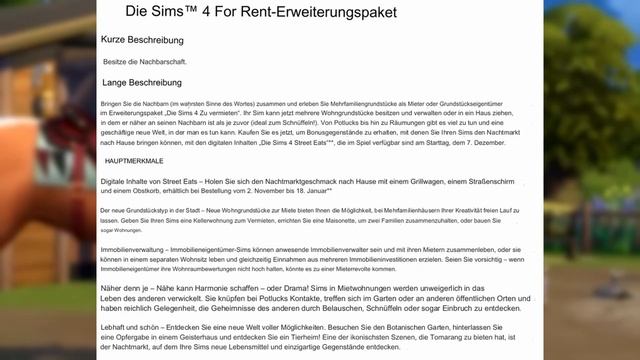 DAS wird das NEUE Sims 4 PACK! Sims 4 Rental Houses Analyse Deutsch смотреть онлайн