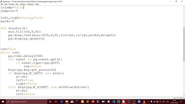 create an rgb game character animation in pygame (tamil) | pygame tutorrial in tamil | Quick throug смотреть онлайн