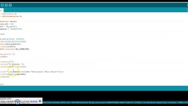 MIT App Inventor With Esp8266 Part 2 (mobile APP)