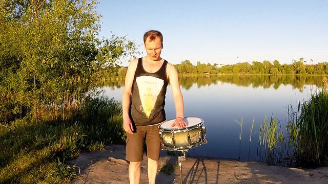 Мой Snare от "River Side Custom Drums" смотреть онлайн