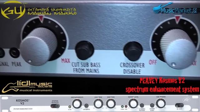 0256_Peavey Kosmos V2 audio processor смотреть онлайн