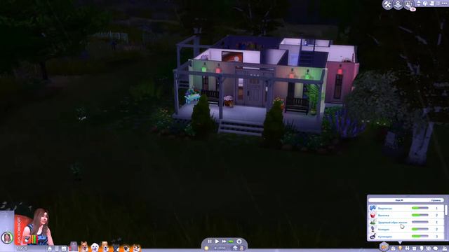 Какая-то СЕМЕЙКА #4 / Ночной Let's play / The Sims 4 смотреть онлайн