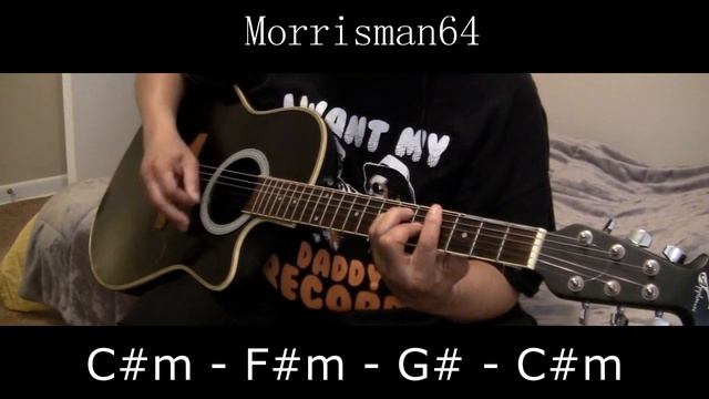 The MOODY BLUES - MELANCHOLY MAN - Guitar Chords Lesson