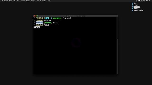 #git Czym jest rebase? - Kurs gita po polsku #11/12 смотреть онлайн