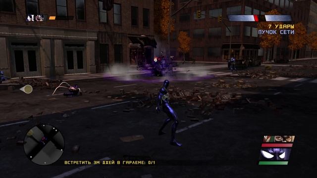 SPIDER-MAN Web of Shadows: СЕРИЯ 10 смотреть онлайн