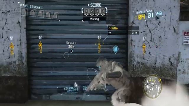 Tom Clancy's Ghost Recon: Future Soldier | Solo Survival | Wave 1 | смотреть онлайн