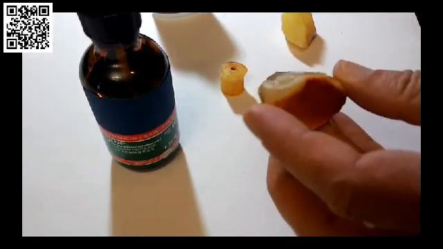 Облагораживание камней. Лечение янтаря смотреть онлайн