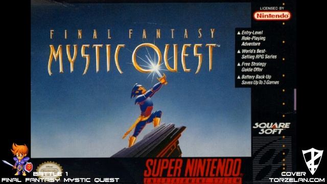 【 Final Fantasy Mystic Quest - Battle 1 】 【 Cover 】 смотреть онлайн