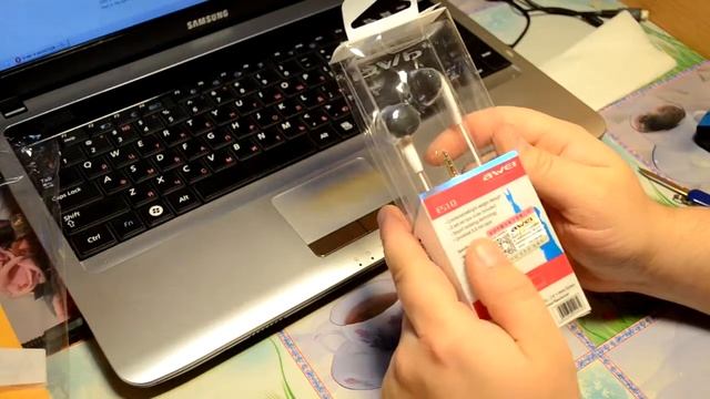 Посылки №95. Китай. Наушники AWEI ES-10 (Chinabuye.com) смотреть онлайн