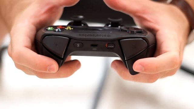 Играем с комфортом#2 SteelSeries Nimbus [iOS] смотреть онлайн