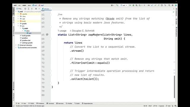 Java Supported Programming Paradigms: Case Study ex0 смотреть онлайн