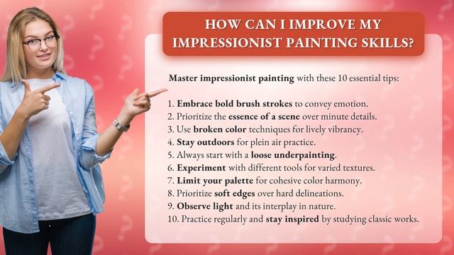 How Can I Improve My Impressionist Painting Skills? смотреть онлайн