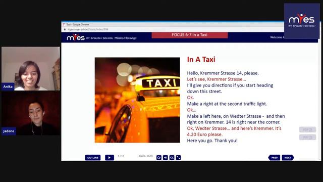 Myes 6-7 In a Taxi with Jadene and Anika смотреть онлайн