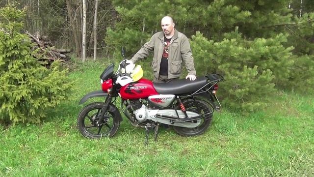 Обзор мотоцикла Bajaj Boxer 150 смотреть онлайн