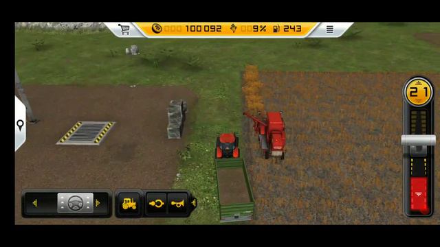 Нагоняем темпом работоспособность ч. 11 - Farming Simulator 2014 смотреть онлайн