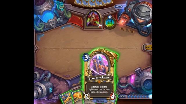 Hearthstone THE BOOMSDAY PROJECT: Обзор новых карт #1 смотреть онлайн