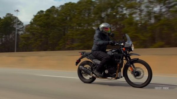 2022 Royal Enfield Himalayan | First Ride