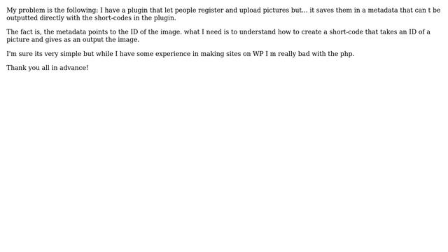 Wordpress: Get Image Having the ID смотреть онлайн