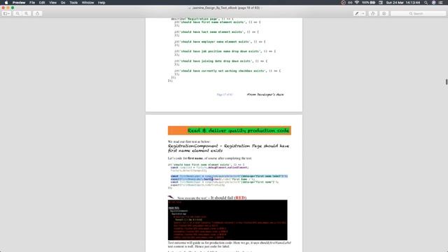 Jasmine Angular Test driven Development #Jasmine #TDD #Angular6 смотреть онлайн